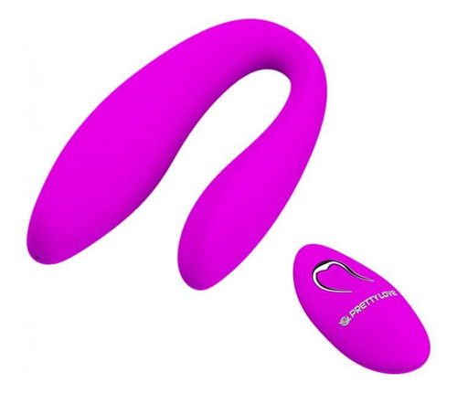 Vibrador Para Casais Com 12 Vibração E Controle - Letitia