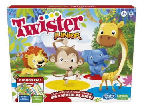 Jogo Twister Junior Hasbro F7478