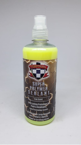 Ternnova Super Polymer Paint Sealant - 500m- Highgloss Ros