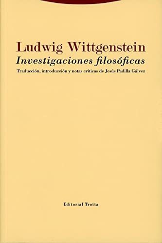 Investigaciones Filosoficas - Wittgenstein Ludwig