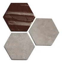 Comprar Azulejo Cerámico Revestimiento De Pared Hexagonal 20x23cm