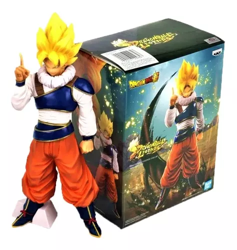 Action Figure - Goku - Dragon Ball Z - Bandai Banpresto - Alves Baby