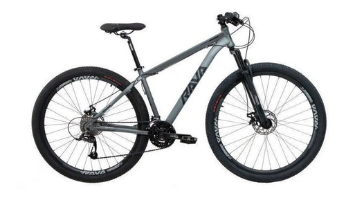 Imagem 1 de 1 de Bicicleta Rava Pressure Aro 29 24v Cinza/preto Tamanho 15.5