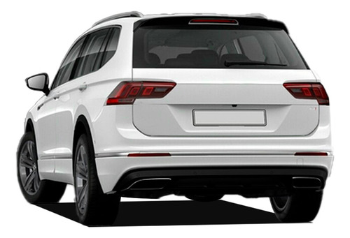 Parachoque Dianteiro + Spoiler Tiguan 18 19 20 21 Mod R-line
