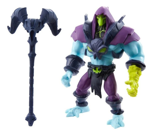 Mattel Masters Of The Universe Power Attack Skeletor