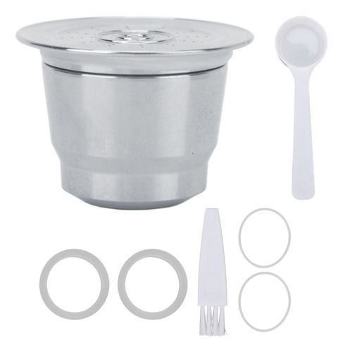 Cápsula De Café Reutilizable S De Acero Inoxidable Apto Para