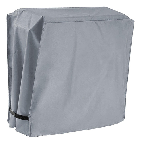 Rolling Cart Cover Commercial Easy To Install And Gray