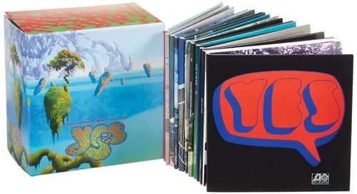 Yes-box Set The Studio Albums 1969-1987 - 12 Cds | MercadoLivre