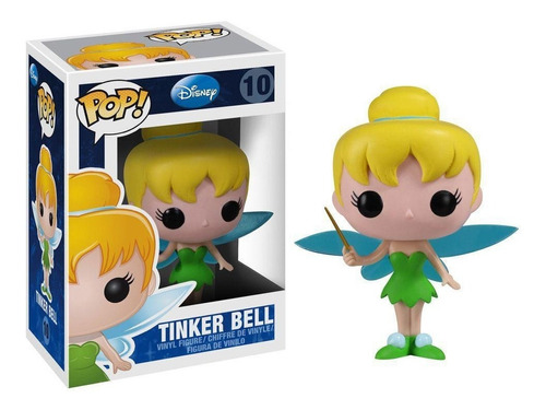 Pop! Funko Sininho Tinker Bell #10 | Disney Series