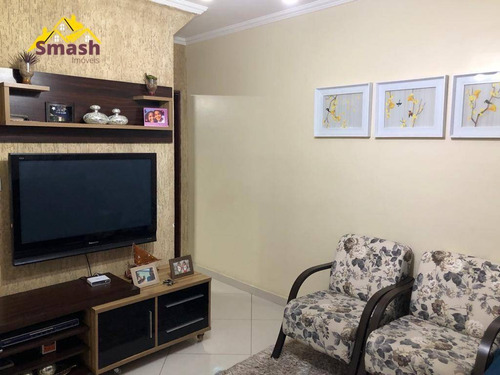 Imagem 14 de 30 de Casa Em Condomínio Fechado 3 Dormitorios Com Armários Embutidos 3 Dormitórios - Macedo - Guarulhos - So0094