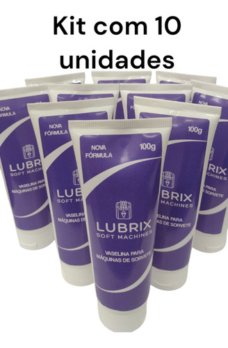 Lubrificante/graxa. Máquinas De Sorvete Expresso Kit 10 Unid