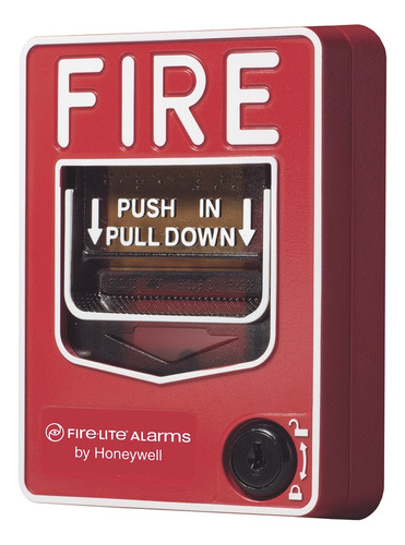 Estación Manual De Emergencia Doble Acción Fire-lite, Bg-12l