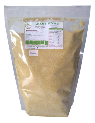 Levadura Nutricional Premium 1kg-