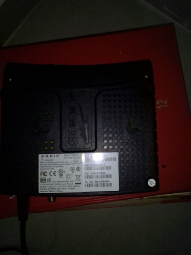Imagen 5 de 5 de Moden Wifi Y Teléfono De Inter+telefonia