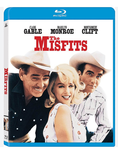 Marilyn Monroe - The Misfits Bluray Original Nuevo Sellado