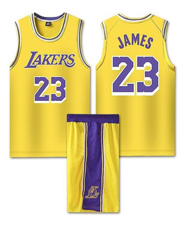 Uniforme Lakers Amarillo - MercadoLibre 📦