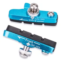 Comprar Juego De 2 Pastillas De Freno De Aluminio Para Bicicleta