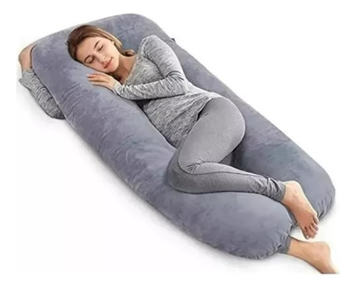 Almohada Ortopédica Premium - Cuerpo Entero Para Embarazada