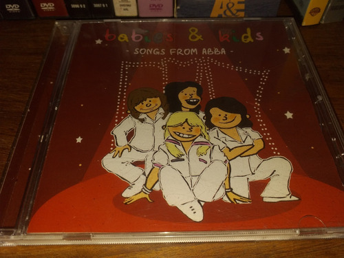 Songs From Abba Babies & Kids Cd 2008