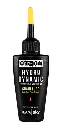 Lubricante Muc Off Hydro Dynamic 50ml Sky Team Bicicleta 