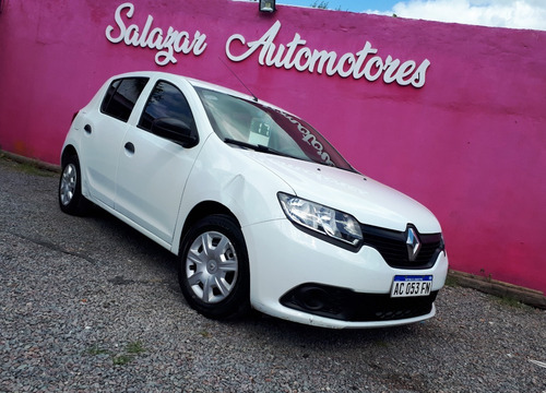 Renault Sandero 1.6 Expression Pack 90cv. $455000 & Ctas Fja