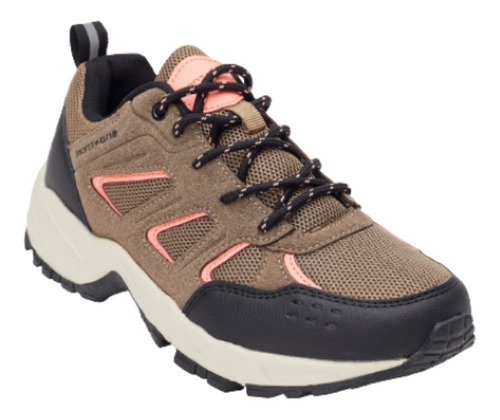 Zapatillas Trekking Outdoor Montagne City Fire T4 Premium