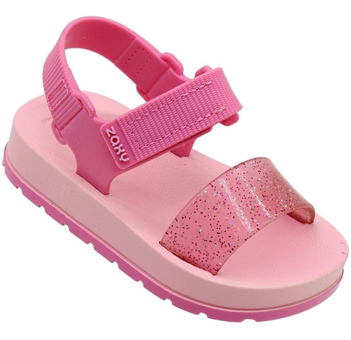 Sandália Papete Baby Zaxynina Feminino - Conforto - Original