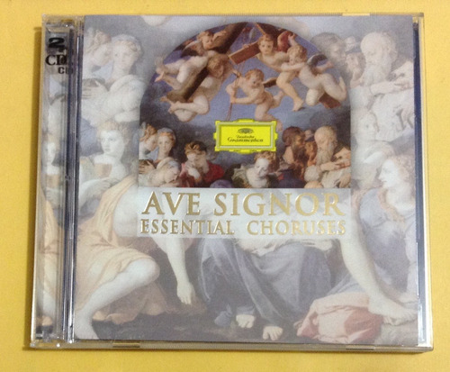 Ave Signor - Essential Choruses - Cd Doble 