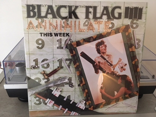 Black Flag - Annihilate This Week - Vinilo / Single 12´