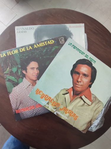 Reynaldo Armas En Vinilo