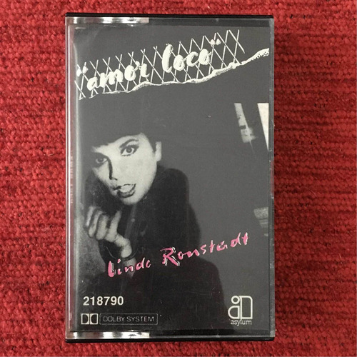 Linda Ronstadt - Amor Loco Cassette Nuevo