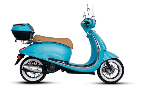 Imagen 15 de 15 de Moto Beta Tempo Deluxe 150 Arrow Baul Betamotor Scooter