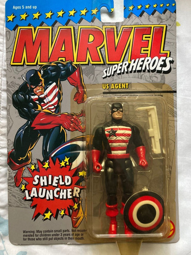 Us Agent Marvel Super Heroes Toy Biz 1994