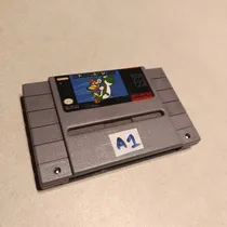 Comprar Snes Juego Super Mario World De Super Nintendo Americano