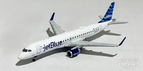 Gemini Jets Jet Blue Erj 190 1/400 Metalico Azul