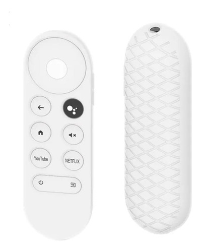 Funda Silicona Protector Control Remoto Chromecast Google Tv