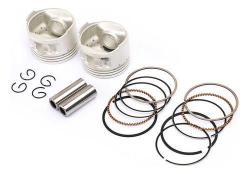 Kit Anillo Pistón 49mm For Yamaha Xv250 V-star Virago Route