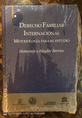 Libro Derecho Familiar Internacional