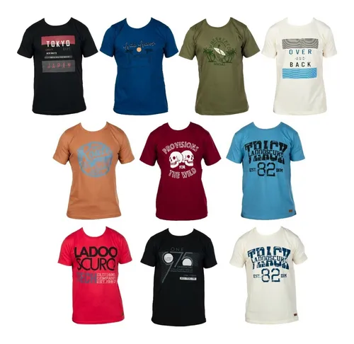 Venta mayorista outlet de remeras