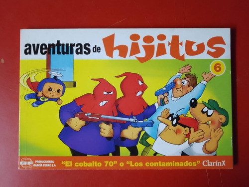 Aventuras De Hijitus 6 Clarin