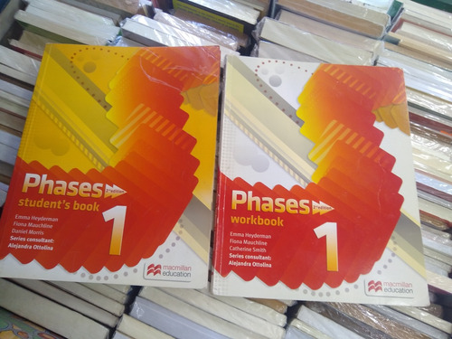 Phases 1 Students Book +  Workbook Macmillan 2° Edicion