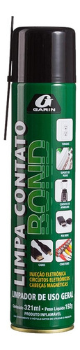 Limpa Contato Garin Bond Spray (inflamavel) 321ml