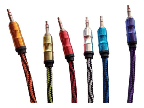 Cable Auxiliar Tipo Plus Variedad De Colores