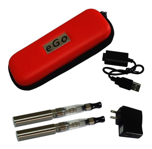 Kit Doble De Cigarro Electrónico Con Case