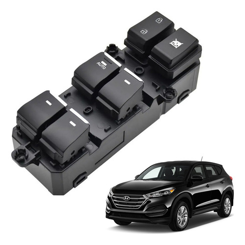 Control Maestro Switch Para Hyundai Tucson 2015-2019