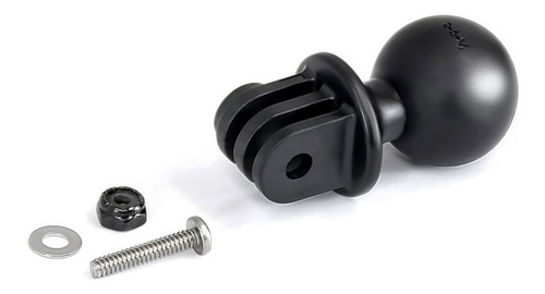 Imagen 5 de 10 de Soporte Ram Mount P/ Gopro Hero Video Camara Moto Bicicleta