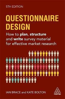 Libro Questionnaire Design : How To Plan, Structure And W...