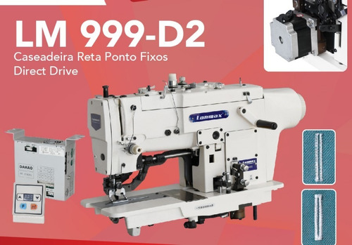 Caseadeira Direc Drive Lanmax-lm999d-02