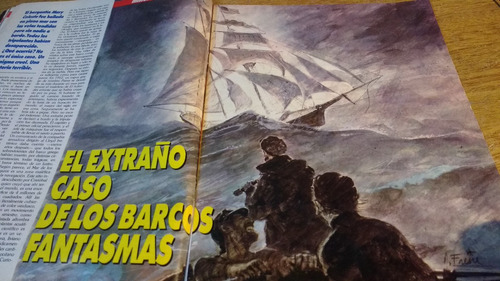 Revista Conocer Y Saber Nª 16 Barcos Fantasmas