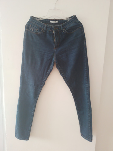 Jeans Lacoste Original Mujer Usados Talla 28 Precio Por C/u